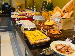 自助取餐区-索菲特西湖大酒店·香榭丽全日候餐厅(南山路店)