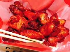 -老韩煸鸡·中国炸鸡(水塔美食街店)