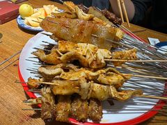 -东北小板凳地摊烧烤(泰来街店)
