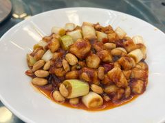 宫保鸡丁-天毓山庄·餐厅