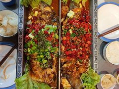 -集草轩·重庆麻辣烤鱼(西湖道店)