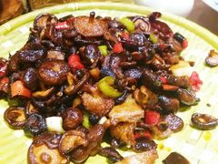 蒜仔煲仔烧香菇-西北印象佳宴(兴华街中段店)