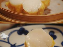 帶子蒸燒麥-逸东轩(香港逸东酒店)