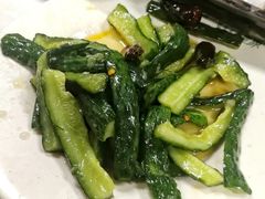 酸辣瓜条-清真永恒华威肉饼(潘家园店)