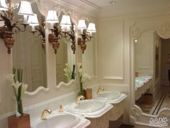 大堂卫生间-北京励骏酒店