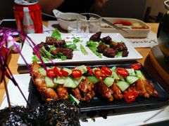 -秋香家韩式炭火烤肉(磐石路店)