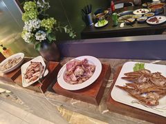 -欢乐牧场海鲜烤肉自助(牡丹园店)