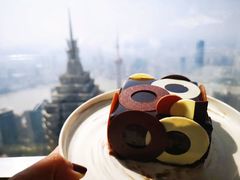 -上海环球金融中心云端足球盛典