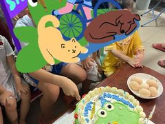 -大苹果面包生日蛋糕(明珠店)