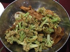 有机菜花-牟传仁饭庄(星海店)