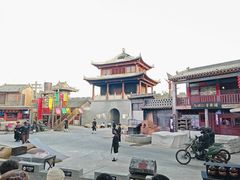 -白鹿原影视城