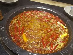 -渝大狮毛肚老火锅(普陀店)