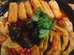 -老表记广西宵夜螺蛳鸭脚煲(西大店)