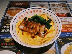 招牌黯然销魂饭-文通冰室(温州万象城店)
