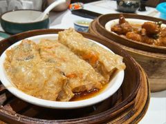 鲍汁腐皮卷-喜势点·糖沙翁手工茶点·本地人茶居(永庆坊店)