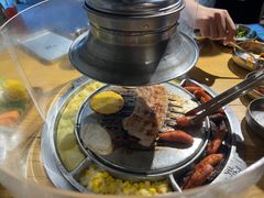 刀鞘五花肉-姜虎东白丁烤肉(恒隆广场店)