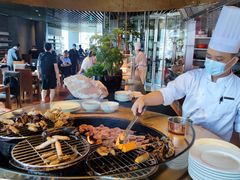 烤仓鱼-广州富力君悦大酒店·凯菲厅