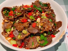 鬼手卤牛肉-彭耕记猪油炒小菜(吉联mall店)