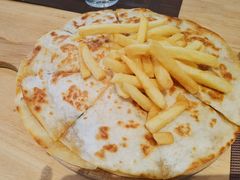 羊肉奶酪薄饼-ALAMEEN阿拉伯餐厅(三里屯店)