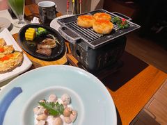 厚切铁板牛舌-和创柚子·会席日本料理(新区淮海街店)