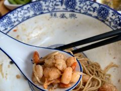 手剥河虾仁-孙盛兴奥灶面馆·蟹黄面·三虾面(山塘街总店)