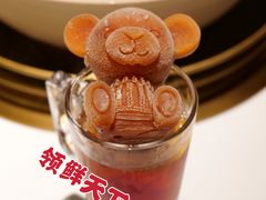 「无限续饮」小熊冻柠茶-领鲜天下·焗海鲜·花胶鸡(天目里店)