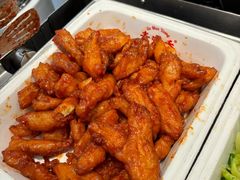 糖醋土豆-素满香·素食自助餐(西安·民乐园店)