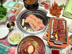 -韩香福烤肉庄园(华夏路店)