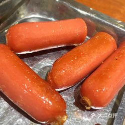 清真红红酸菜炒米(北大街店)的牛肉脆皮肠好不好吃?