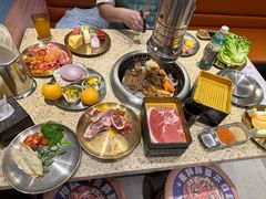 -姜胖胖首尔自助烤肉·蒸汽海鲜大排档(国瑞中心店)