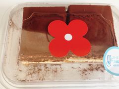 有一层巧克力脆的提拉米苏-红花点心局(护国寺店)