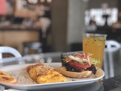 欧姆蛋火腿贝果-Nectar One Cafe(勇烈路n1店)