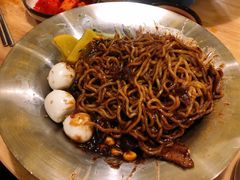 韩式炸酱面-쌍화점 霜花店·朝鲜族料理(徐家汇店)