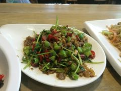 劲爆肥牛-院子餐厅·大锅菜·老杭帮(桥西直街店)