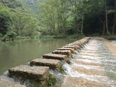 -郧西五龙河风景区