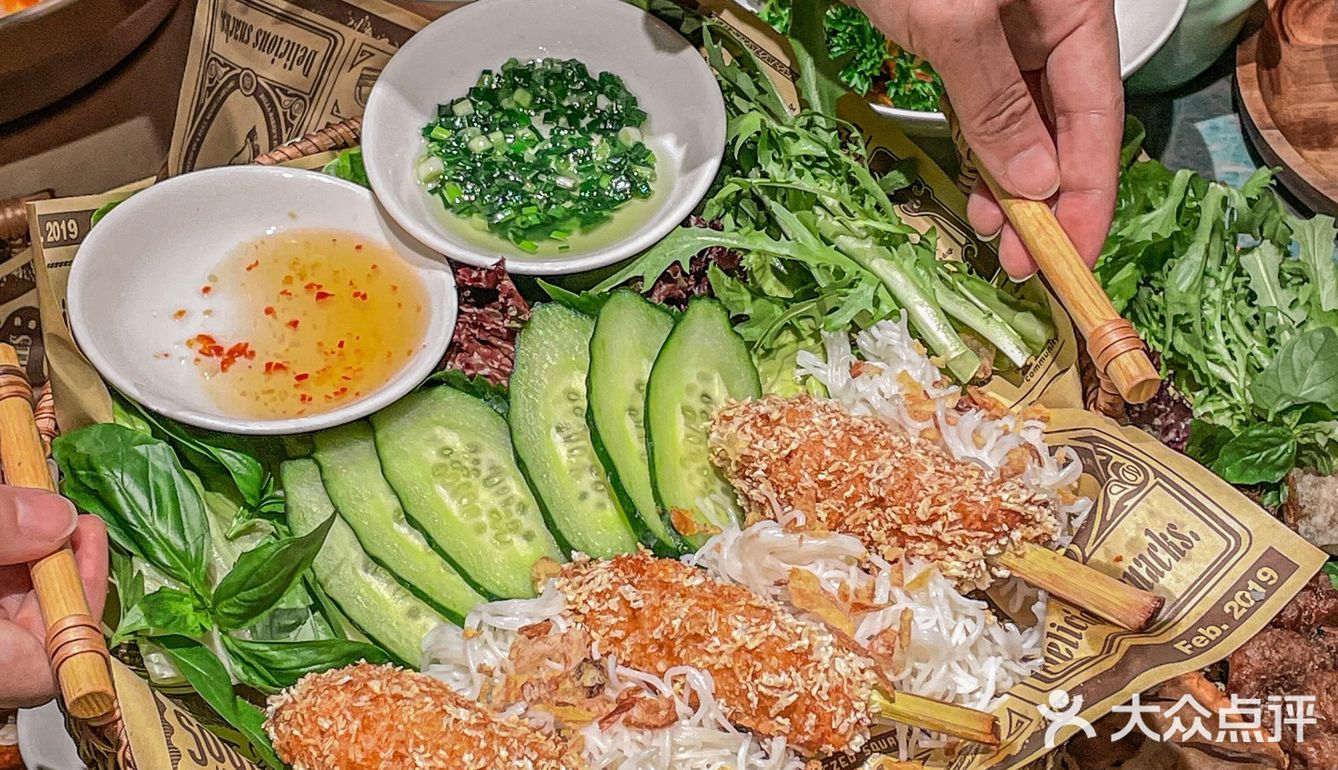 被我找到啦❗常州这家越南菜简直👍🏻