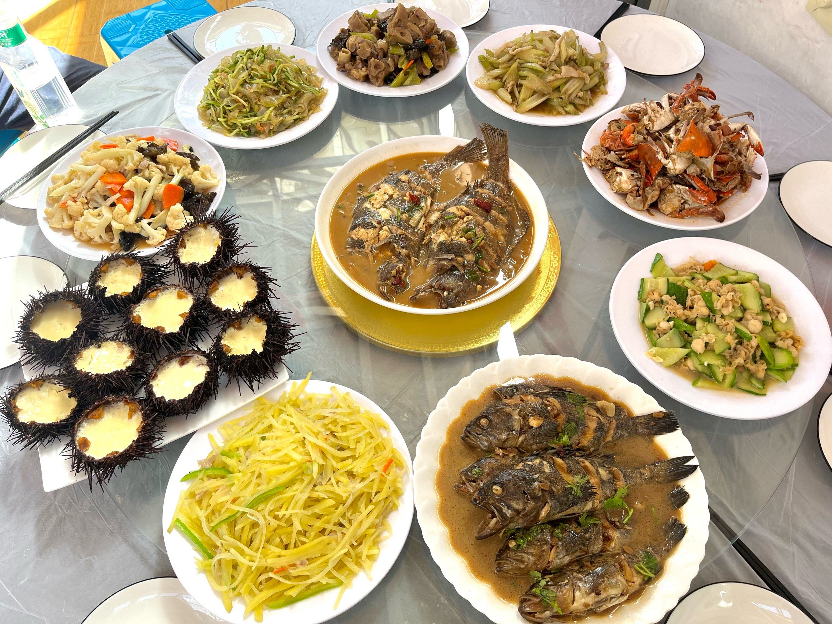 北隍城岛红星渔家乐欢迎您👏🏼