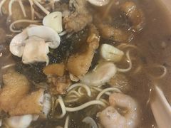 特色酥鱼面-春雪面馆(转塘店)