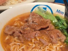 沙爹牛肉公仔面-敏华冰厅(天河城店)