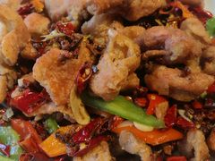 干煸肥肠-津菜宋记老房子(平山道店)