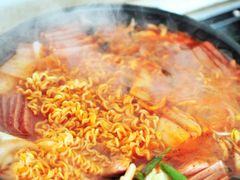 方便面-三清洞摩西韩式年糕火锅(威高广场店)