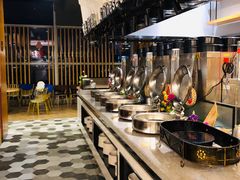 自助取餐区-海柜涮烤一体自助餐厅(金鹰店)