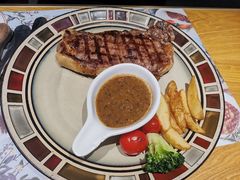 原切招牌谷饲安格斯西冷-斗牛士牛排(南京东路店)