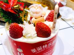 圣诞快乐蛋糕-味多美蛋糕(洋桥店)