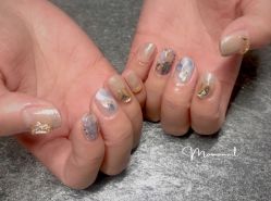 镶钻-Momo nail 日系美甲