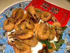油爆红包虾-探花·意境江南菜·唐伯虎文化体验店·松鼠桂鱼(观前店)