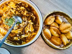 小油条配酸辣汤-味莊·青岛菜(云霄路店)