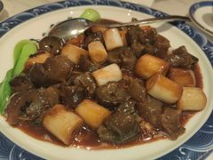 葱烧海参-梅飞酒家(名辉豪庭店)