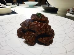 沪式牛肉粒-屋里厢上海菜馆
