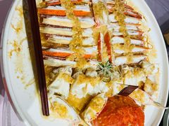 紫阳蒜蓉蒸板蟹-紫阳海鲜楼·传承闽味(长乐路总店)